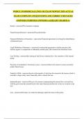 WEBCE COMMERCIAL LINES 101 EXAM NEWEST 2025 ACTUAL EXAM COMPLETE 150 QUESTIONS AND CORRECT DETAILED ANSWERS &lpar;VERIFIED ANSWERS&rpar; &vert;ALREADY GRADED A&plus;