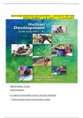TEST BANK FOR HUMAN DEVELOPMENT- A LIFE-SPAN VIEW 8TH EDITION ROBERT V&period; KAIL JOHN C&period; CAVANAUGH 2025 