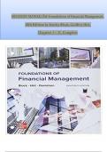 Solution manual for foundations of financial management 18th edition by stanley block