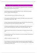 ENT101 TEST questions all with Correct Answers