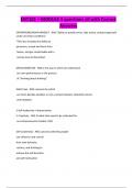 ENT101 &ndash; MODULE 4 questions all with Correct Answers