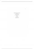 PSY 355 Child and Adolescent Development Essay