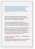 MN 580 PEDIATRICS EXAM TEST BANK NEWEST ACTUAL  EXAM COMPLETE 200 REAL EXAM QUESTIONS AND  CORRECT DETAILED ANSWERS WITH RATIONALES  &lpar;VERIFIED ANSWERS&rpar; &vert;ALREADY GRADED A&plus;&lpar;2025&sol;2026&rpar; 