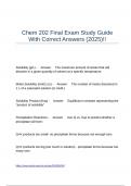 Chem 202 &lpar;2025&rpar;&excl;&excl;