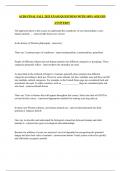 ACBS FINAL FALL 2025 EXAM QUESTIONS WITH 100&percnt; SOLVED ANSWERS&excl;&excl;
