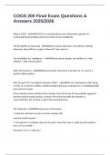 COGS 200 Final Exam Questions & Answers 2025&sol;2026
