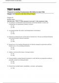 TEST BANK FOR Financial Accounting Fundamentals&comma; 8th Edition by John Wild &comma; ISBN&colon; 9781264111695 Chapter 1-13&vert;&vert; Complete Guide A&plus;
