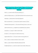 NR577 Final Exam Study Guide&colon; Weeks 5-8 Overview  &lpar;2025&sol;2026&rpar; Questions with Solutions Guaranteed  Success 