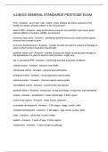 ILLINOIS GENERAL STANDARDS PESTICIDE EXAM