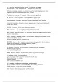 ILLINOIS PESTICIDE APPLICATOR EXAM