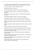 ILLINOIS PESTICIDE APPLICATOR RIGHTS-OF-WAY
