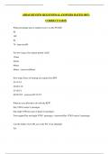 AIRAF REVIEW QUESTIONS & ANSWERS RATED 100&percnt; CORRECT&excl;&excl;&lpar;2025&rpar;