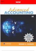 Test Bank For Advanced Accounting 5th Edition By Susan Hamlen &lpar;All Chapters&comma; 100&percnt; Original Verified&comma; A&plus; Grade&rpar;&comma;Latest edition