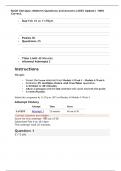RLGN 360 Quiz&colon; Midterm Questions and Answers&vert;2025 Update&vert; 100&percnt; Correct&period;