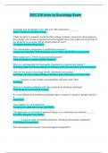 SOC 210 Intro to Sociology Exam &vert; Questions with 100&percnt; Correct Answers