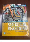 Test Bank for Statistical Reasoning for Everyday Life&comma; 5th edition by Jeff Bennett&comma; William Briggs&comma; Mario Triola&comma;Latest edition&comma; Graded A&plus;