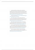 PSY 452 Research Study References Summary 
