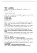 Test Bank Nursing A Concept-Based Approach to Learning&comma; Volume II 3rd Edition Module 1-51