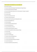 EPD Test Questions with Verified Answers Latest Update 2025