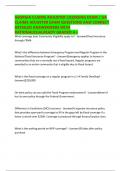 GEORGIA CLAIMS ADJUSTER LICENSING EXAM &sol; GA CLAIMS ADJUSTER EXAM QUESTIONS AND CORRECT DETAILED ANSWERWERS WITH RATIONALES&vert;ALREADY GRADED A&plus;