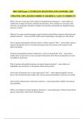 IBSS 1540 Exam 1 &vert; COMPLETE QUESTIONS AND ANSWERS &vert; 2025 UPDATED &vert; 100&percnt; RATED CORRECT&vert; GRADED A&plus;&vert; GET IT CORRECT&excl;&excl;