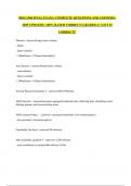 IBSS 1540 FINAL EXAM &vert; COMPLETE QUESTIONS AND ANSWERS &vert; 2025 UPDATED &vert; 100&percnt; RATED CORRECT&vert; GRADED A&plus;&vert; GET IT CORRECT&excl;&excl;