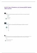 NU 631 Quiz 4 Questions and Answers&vert;2025 Update&vert; 100&percnt; Correct&period;