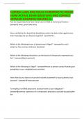 FLORIDA LAWS AND RULES CHIROPRACTIC BOARD EXAM ACTUAL EXAM QUESTIONS AND CORRECT DETAILED ANSWERS&sol;&sol;GRADED A&plus;