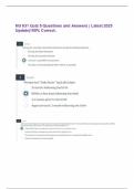 NU 631 Quiz 5 Questions and Answers &vert; Latest 2025 Update&vert;100&percnt; Correct&period;