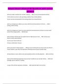 Hawaii Driver&rsquo;s Manual-50 Questions with correct answers