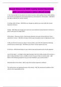 Hawaii Drivers ed 2025 mainly tested Questions with correct answers &lpar;view ahead exam&rpar;