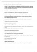 PEL 238 Exam Questions and Answers Latest Update 2025