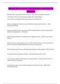 Hawaii Drivers Exam &vert; 50 Questions with Correct Solutions