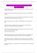 Hawaii Drivers EXAMS BUNDLE WTH Q&As&comma; LATEST UPDATE 2025