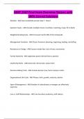 HIMT 2267  EXAMS BUNDLE WTH Q&As&comma; LATEST UPDATE 2025