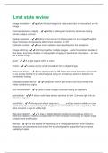 Lmrt state review Questions With 100&percnt; Solved Solutions&period;
