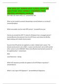 DISA HBSS 201 ADMIN ePO5&period;1&lpar;2025&rpar; EXAM 200 QUESTIONS AND CORRECT ANSWERS &lpar;100&percnt; VERIFIED ANSWERS&rpar; &vert;AGRADE