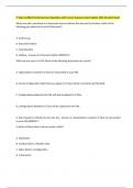 IT Glue Certified Technician Exam Questions with Correct Answers Latest Update 2025 Already Passed 
