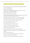 FUNDAMENTALS OF CODE ENFORCEMENT EXAM QUESTIONS AND ANSWERS GRADED A&plus;