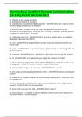 ServiceNow Certified System Administration &lpar;Actual&rpar; Exam Verified 2025