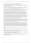 TNT 700&period;4AS Exam Questions and Answers Latest Update 2025 Graded A&plus;