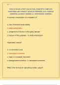 RCIS CCI EXAM LATEST 2025 ACTUAL EXAM WITH COMPLETE  QUESTIONS AND CORRECT DETAILED ANSWERS &lpar;100&percnt; VERIFIED  ANSWERS&rpar; &vert;ALREADY GRADED A&plus;&vert; &vert;&vert;PROFESSOR VERIFIED&vert;&vert; 