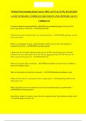 45 Hour Post Licensing Exam Correct 100&percnt;&vert; ACTUAL FINAL EXAM &vert;2025 LATEST UPDATED &vert; COMPLETE QUESTIONS AND ANSWERS &vert; GET IT CORRECT&excl;&excl;