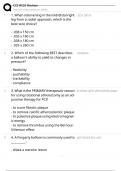 RCIS CCI EXAM 2025 &vert; ACCURATE 2 CURRENTLY TESTING EXAMS WITH A STUDY GUIDE &vert; EXPERT VERIFIED FOR GUARANTEED PASS &vert; LATEST UPDATE