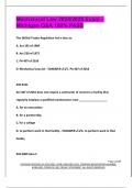 Mechanical Law 2024&sol;2025 Exam &ndash; Michigan Q&A 100&percnt; PASS