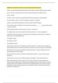 ASBOG- FG Exam Questions and Answers Latest Update 2025 Already Passed 
