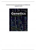 Test Bank For Genetics&colon; A Conceptual Approach&lpar;International Edition&rpar; 7th Edition by Benjamin A&period; Pierce Isbn No&colon; 9781319308315 All-Chapter 1-26