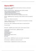 Glynco BOP 1 Questions With 100&percnt; Correct Answers&excl;&excl;