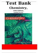 TEST BANK CHEMISTRY STEVEN S&period; ZUMDAHL & SUSAN A&period; ZUMDAHL 9th Edition