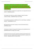 WGU C957 APPLIED ALGEBRA OA EXAM 2025 &vert; ACTUAL REAL EXAM QUESTIONS AND ANSWERS &vert; VERIFIED AND ACCURATE FOR GUARANTEED PASS &vert; GRADED A &vert;